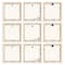 Creative Teaching Press® Core Decor Polka Dots on Wood 3" Designer Cut-Outs, 36 Per Pack, 3 Packs